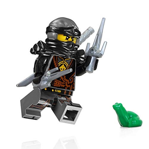 Lego Samurai Ninja Wrap & Clip x 1 Blue for Minifigure